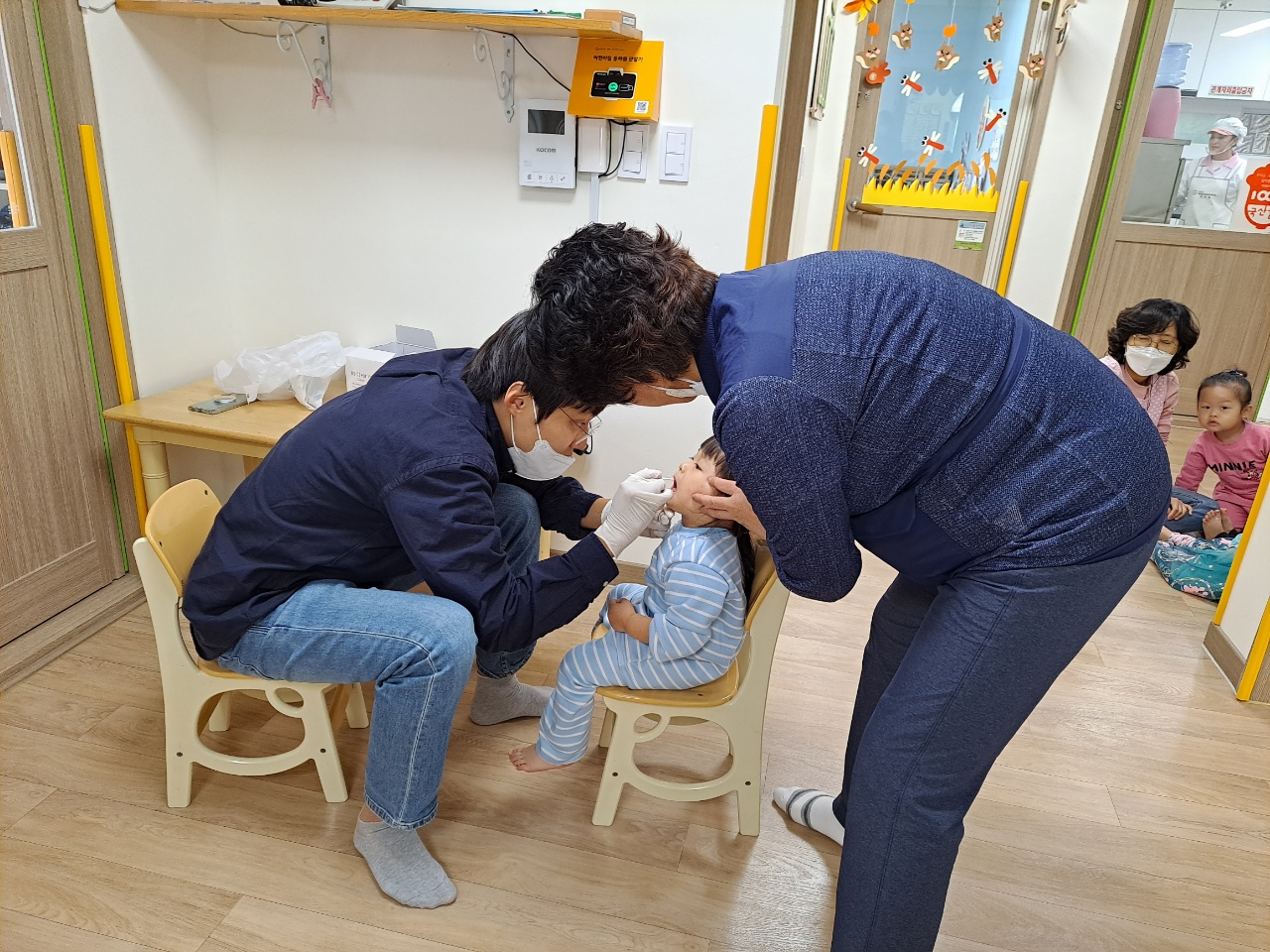 산청보건의료원 치아우식증 예방사업 재개 2