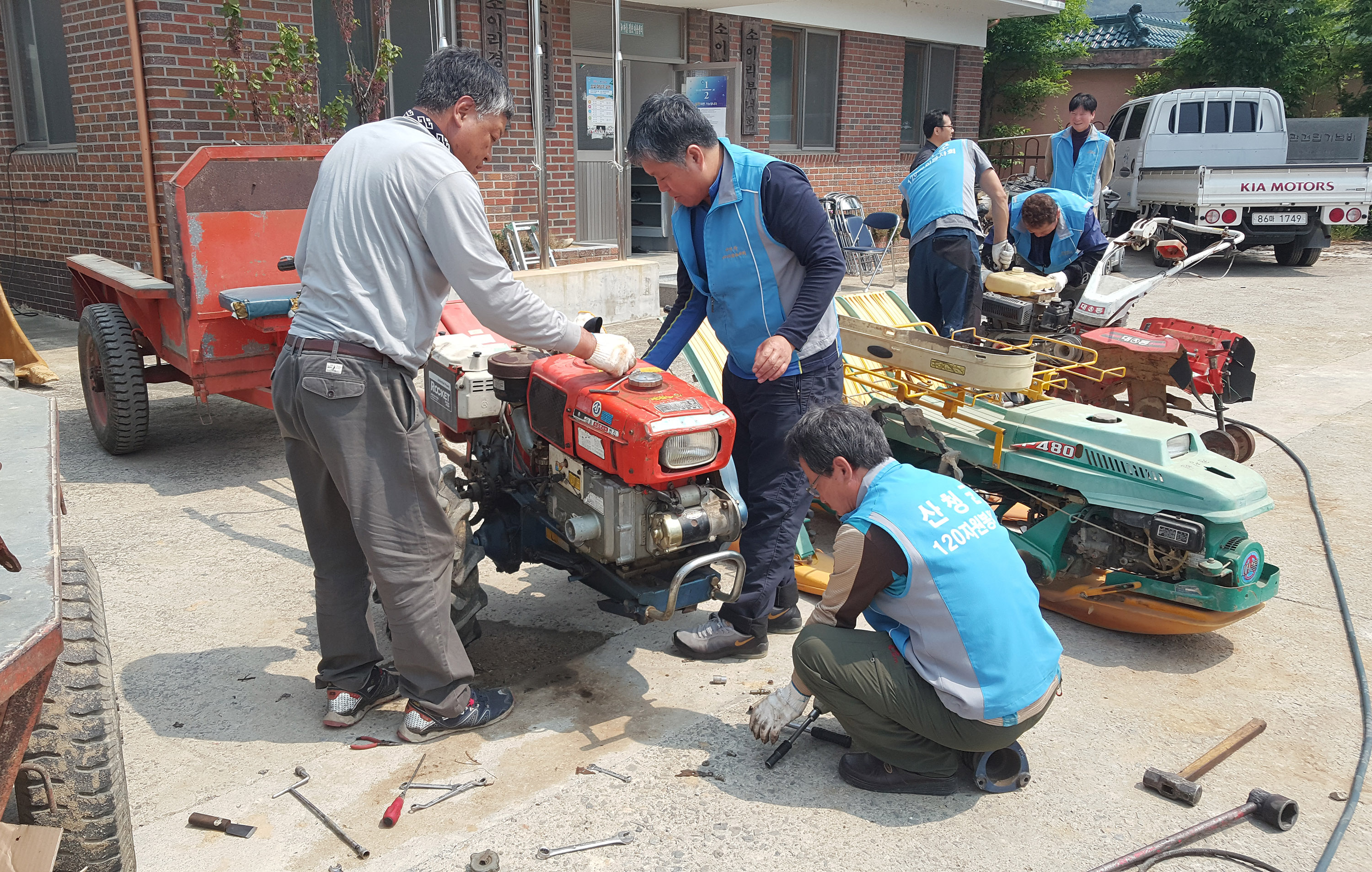 산청군 자원봉사자 간병인 고용비 부담 던다 1