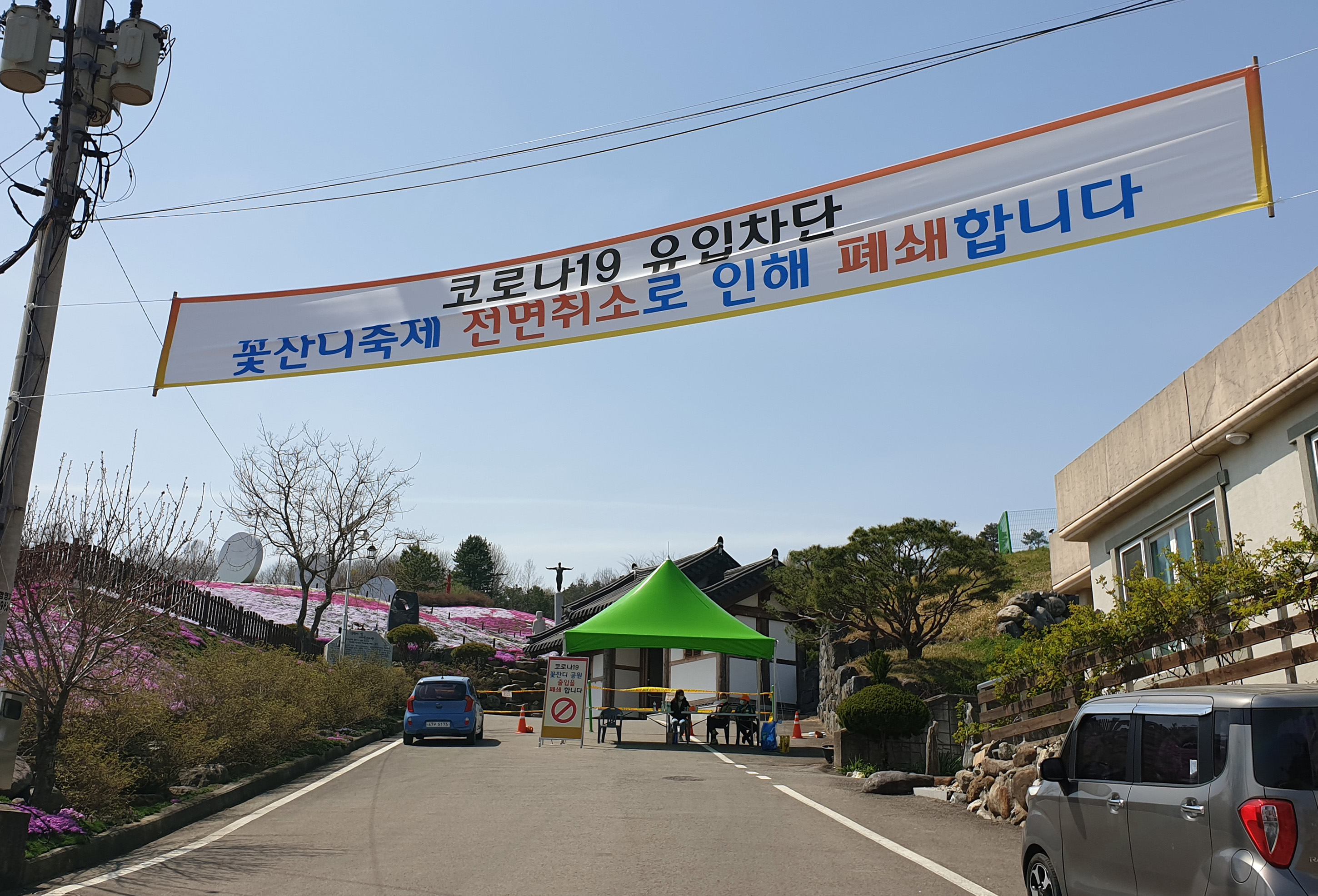 산청 생초꽃잔디축제 내년에 다시 만나요 1