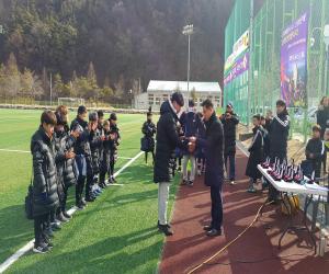 '산청군 2020시즌 축구 동계전지훈련 본격 시작'