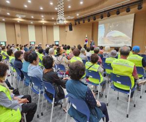 '산청시니어클럽, 노인일자리 참여자 안전교육'