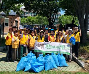 '산청군자원봉사협의회, 환경정화활동 펼쳐'