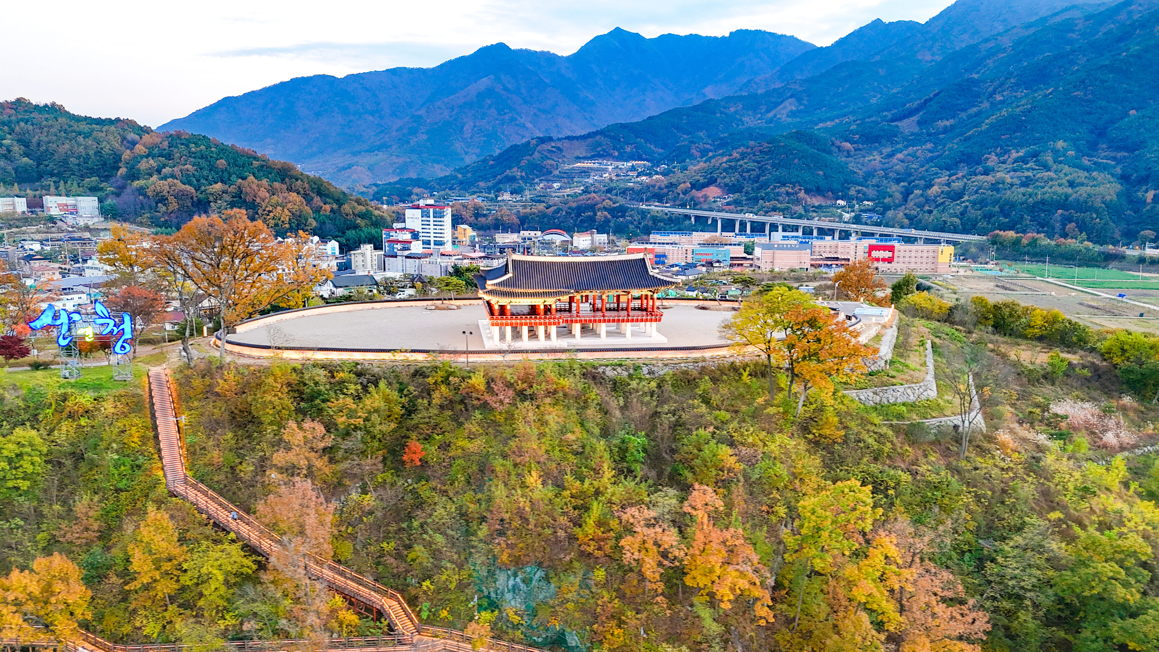 산청 환아정, 고즈넉한 빛에 물들다 4