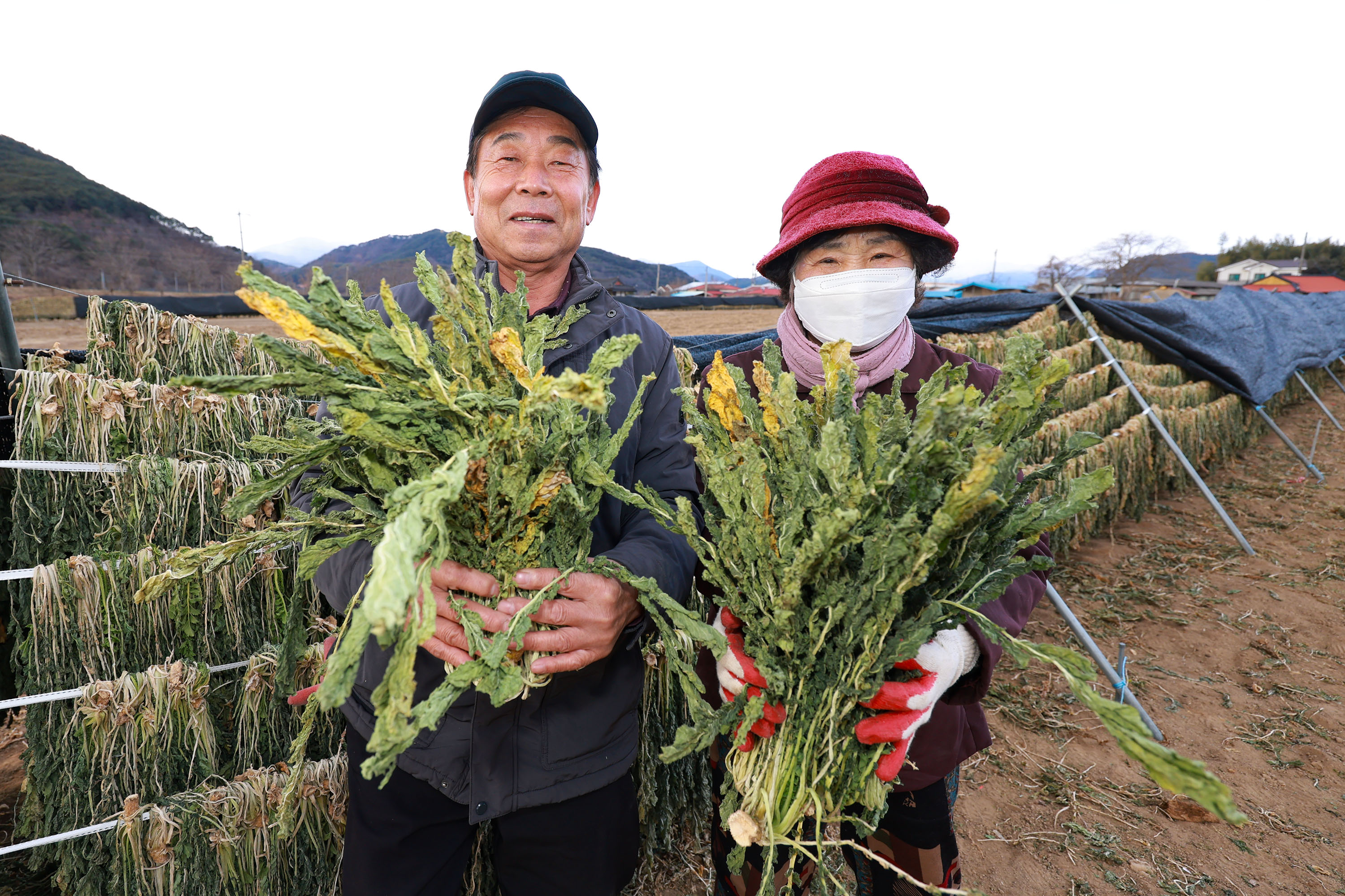 지리산 청정골 시래기 “설 밥상에서 만나요” 1