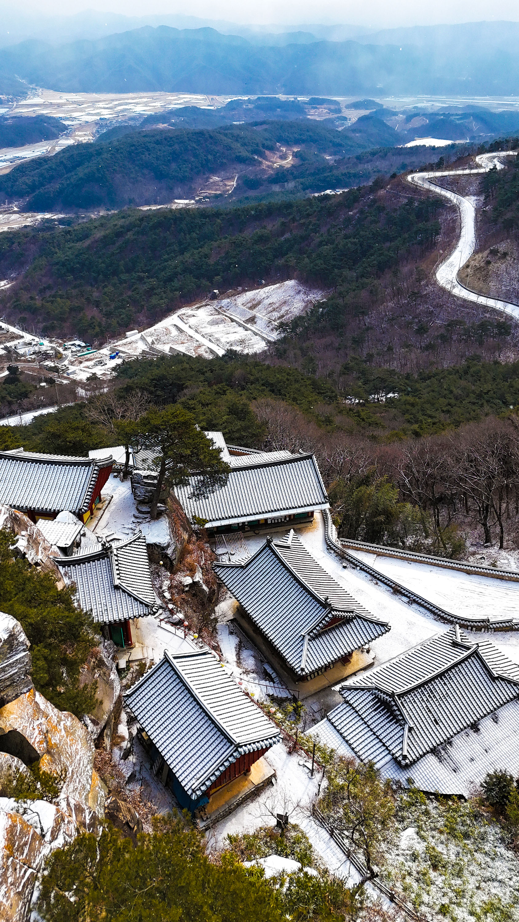 늦겨울 정취 담은 산청 정취암 3