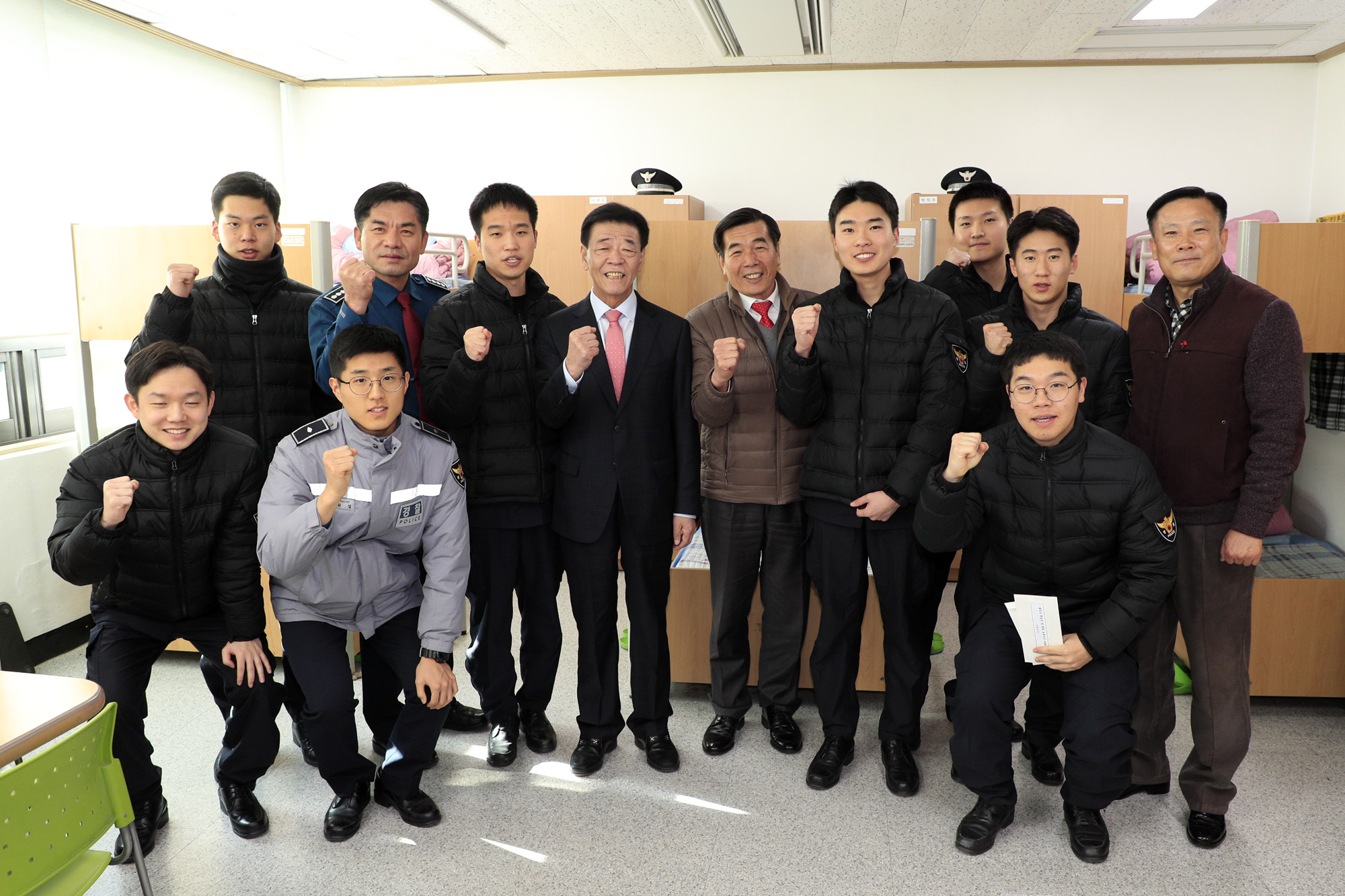 2019년 설맞이 복지센터 위문