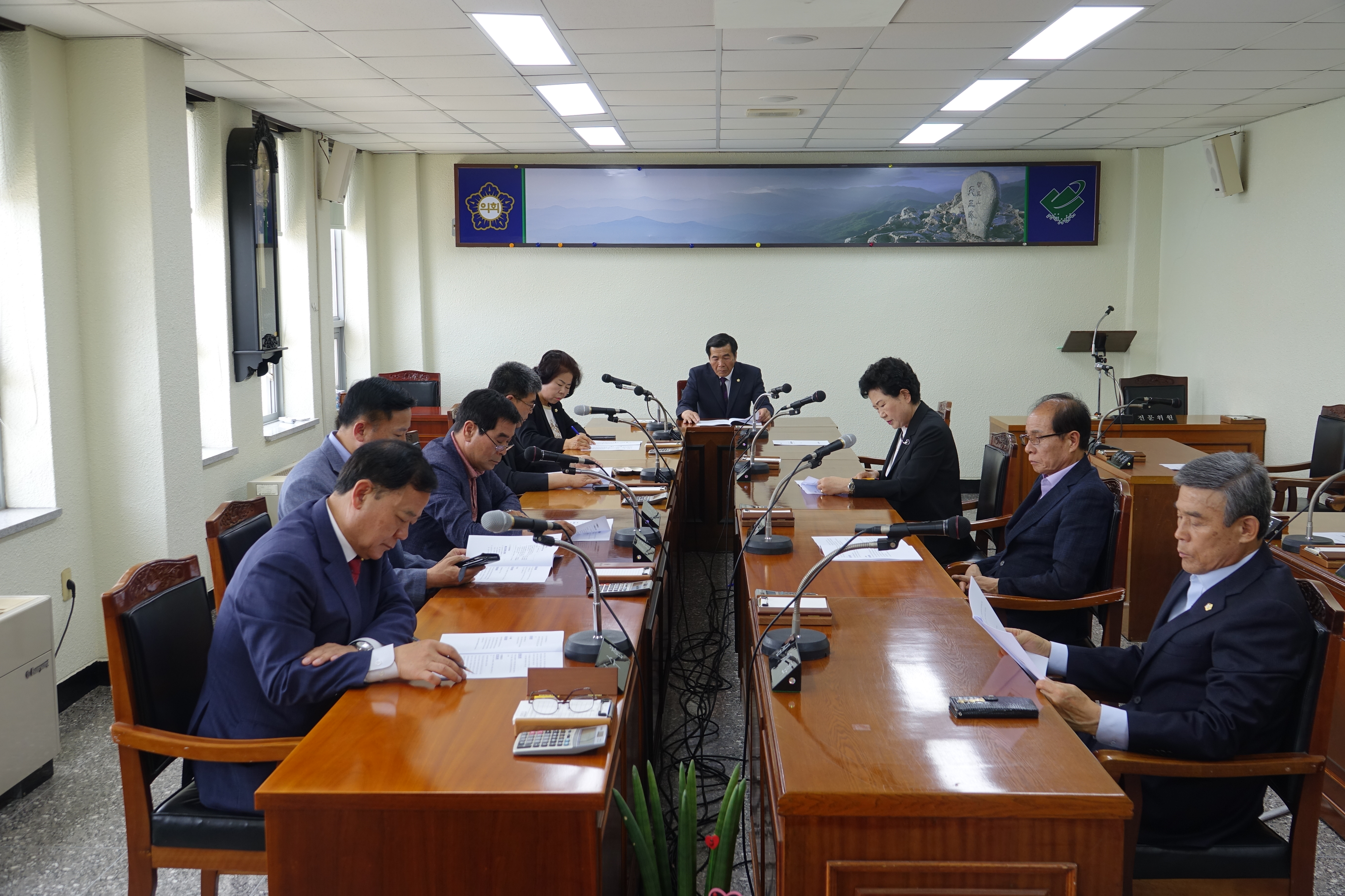 산청군 선거관리위원회 선거법 교육