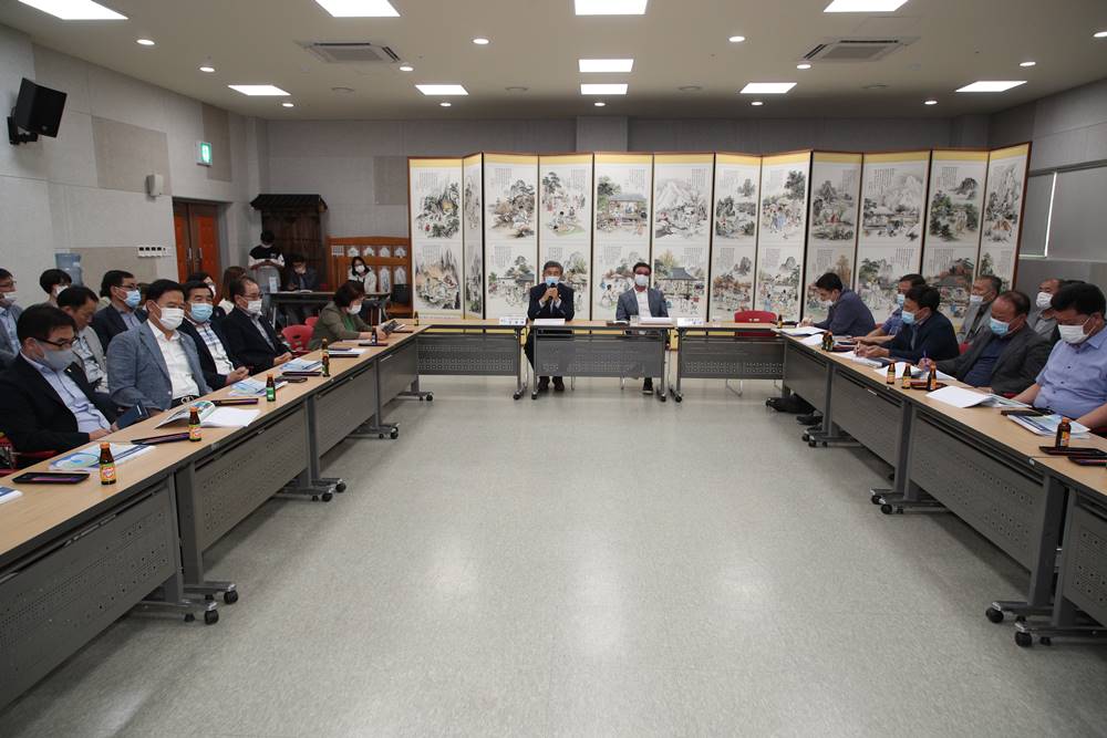 엑스포 기본계획 및 타당성 용역 중간보고회