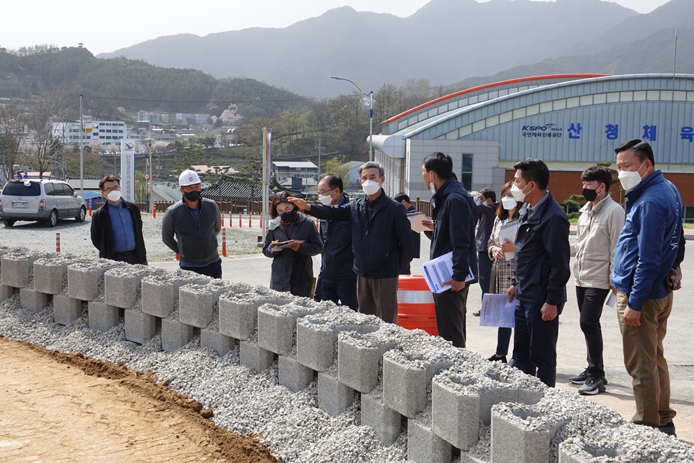 제237회 산청군의회 임시회(주요사업장 현장 답사 1일차)