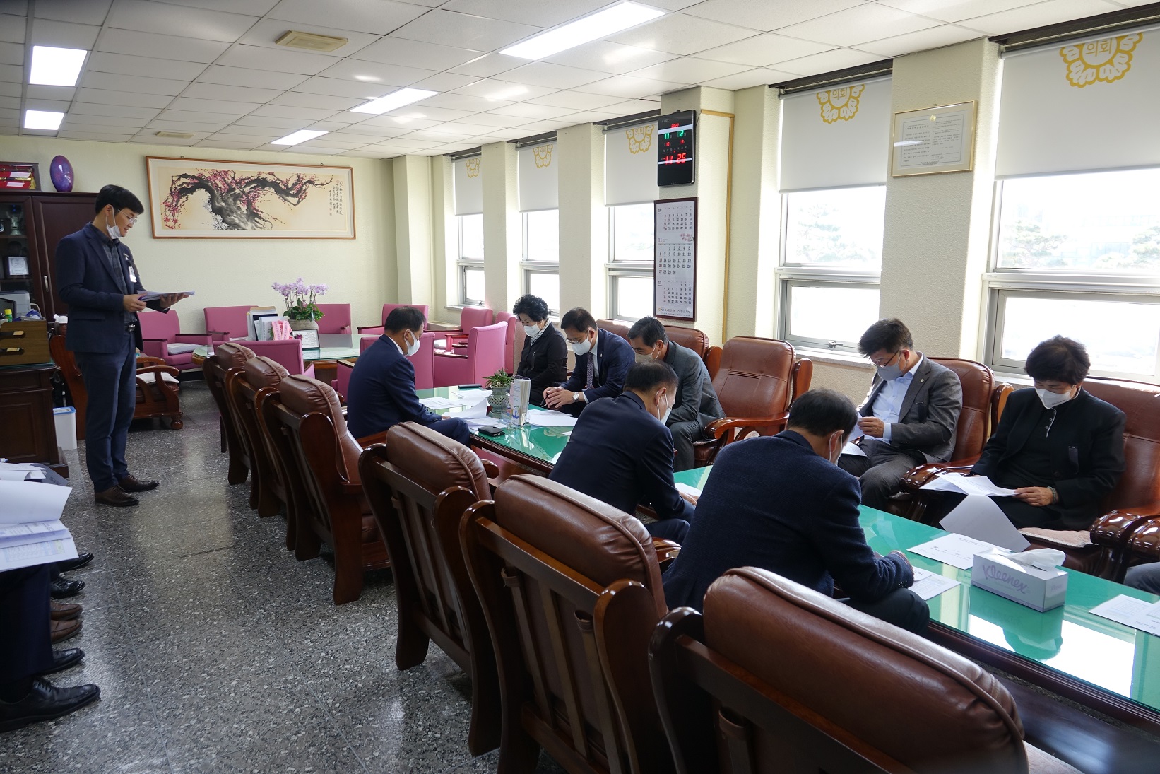 11월 산청군의회 의원협의회