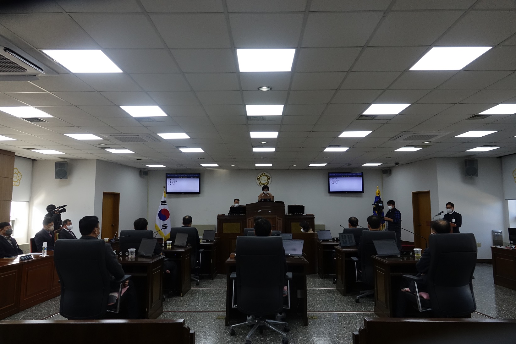제287회 산청군의회 제2차 정례회 제1차 본회의
