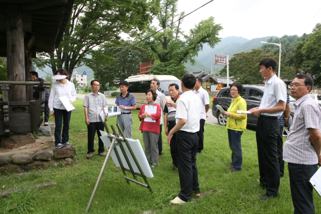 제222회 임시회 주요 현장 답사