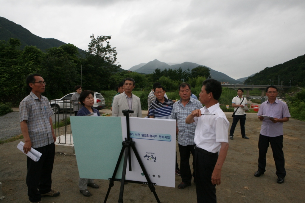 제222회 임시회 주요 현장 답사