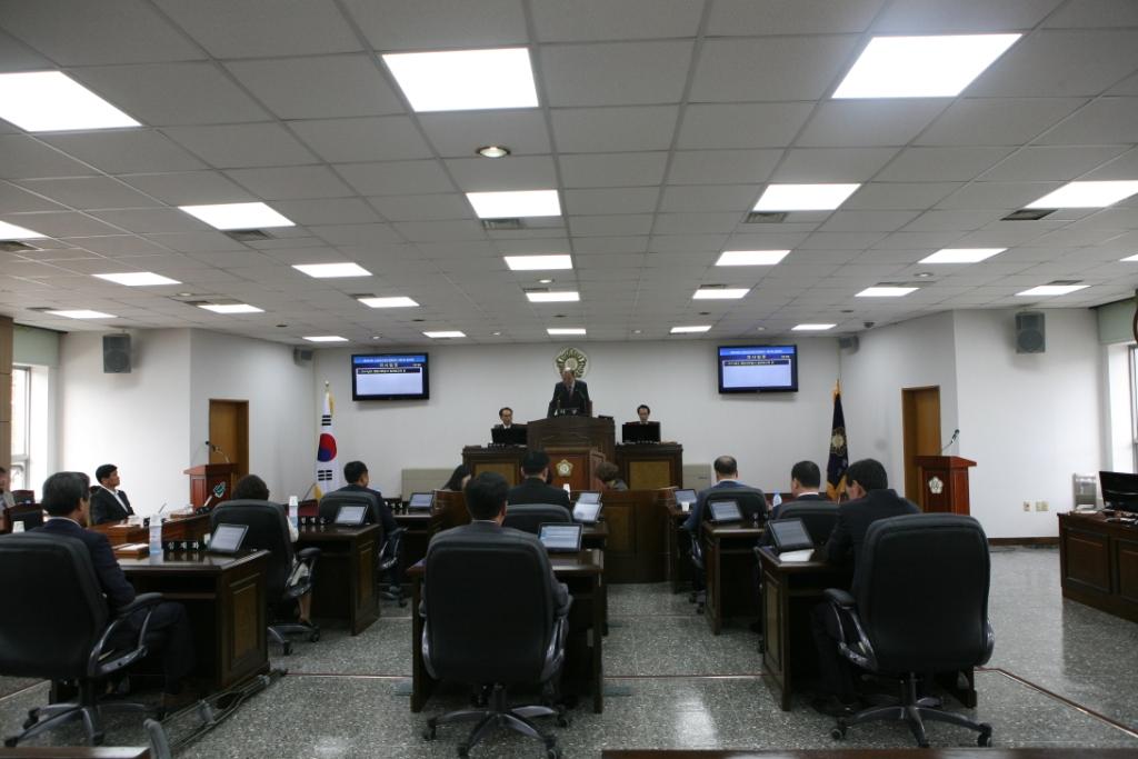 제223회 산청군의회 제1차 정례회 3차본회의