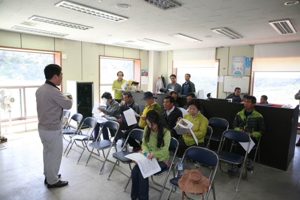 제229회 임시회 주요사업장 현장답사