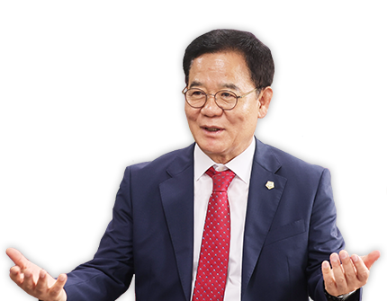 산청군의회의장 김수한 사진